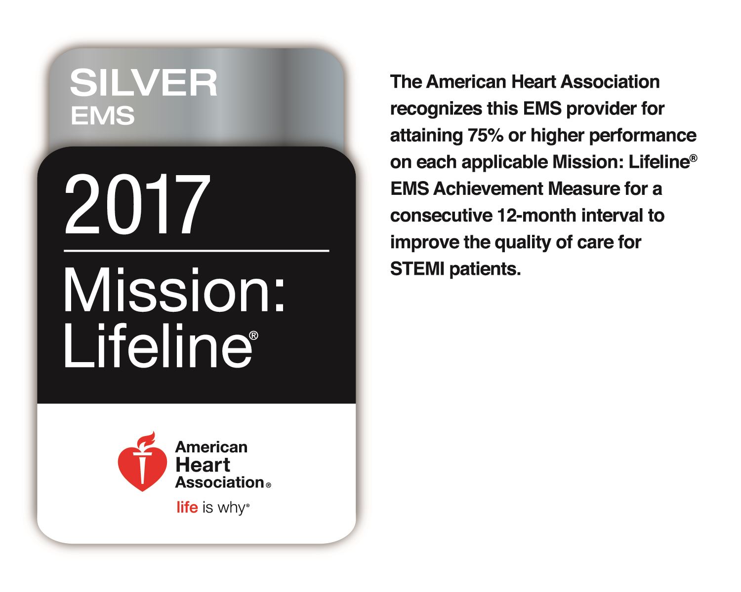 Mission lifeline Silver logo 2017