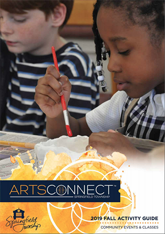 ArtsConnect Fall Guide Cover