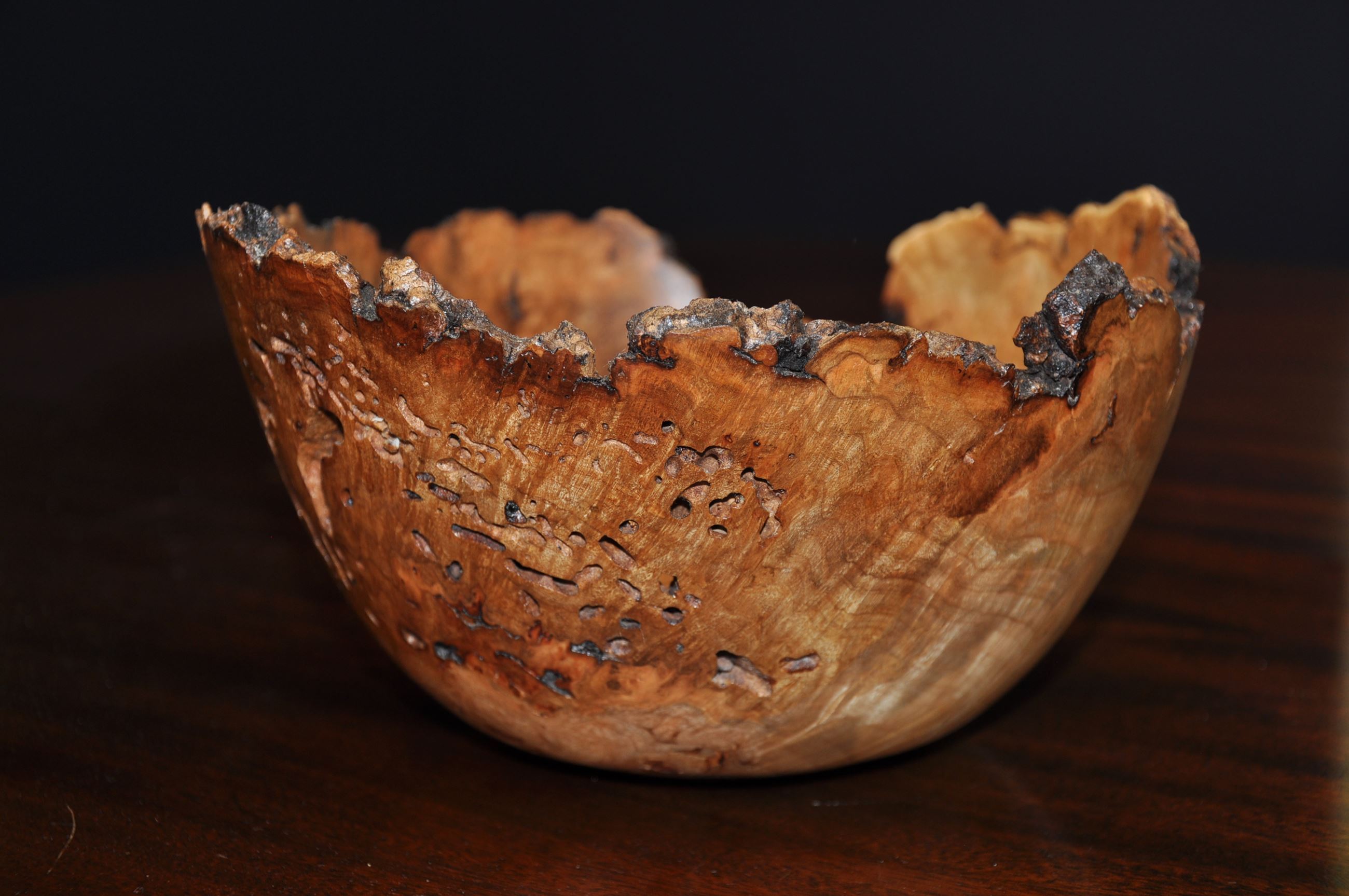 wood bowl