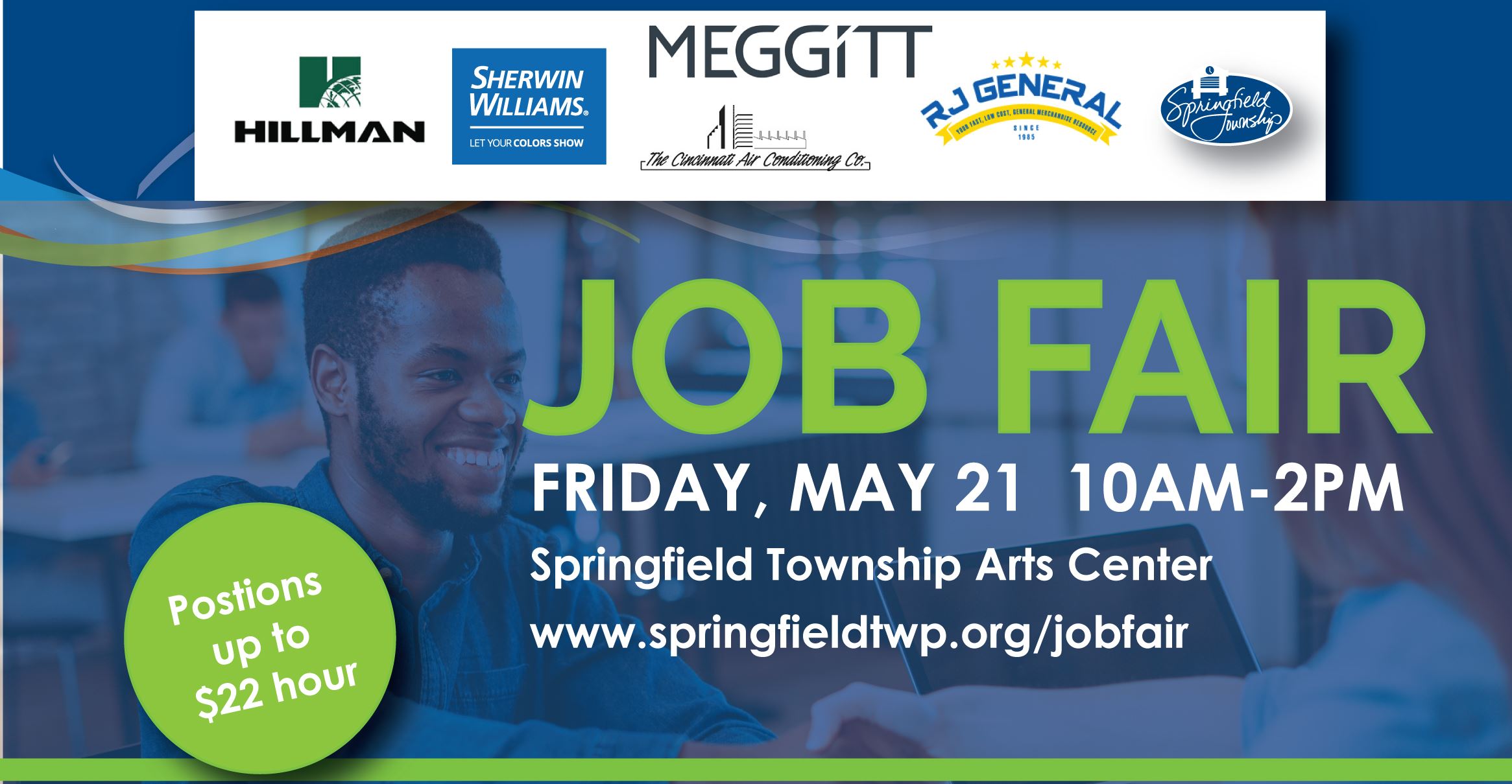 2021 Job Fair banner