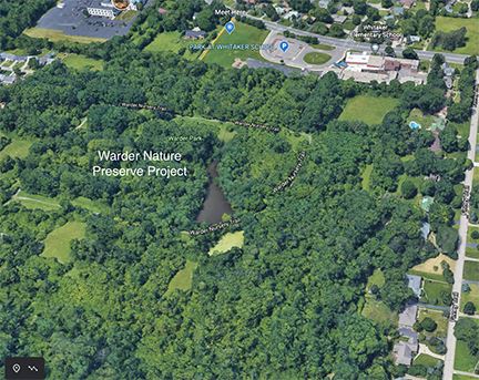 Warder -google earth