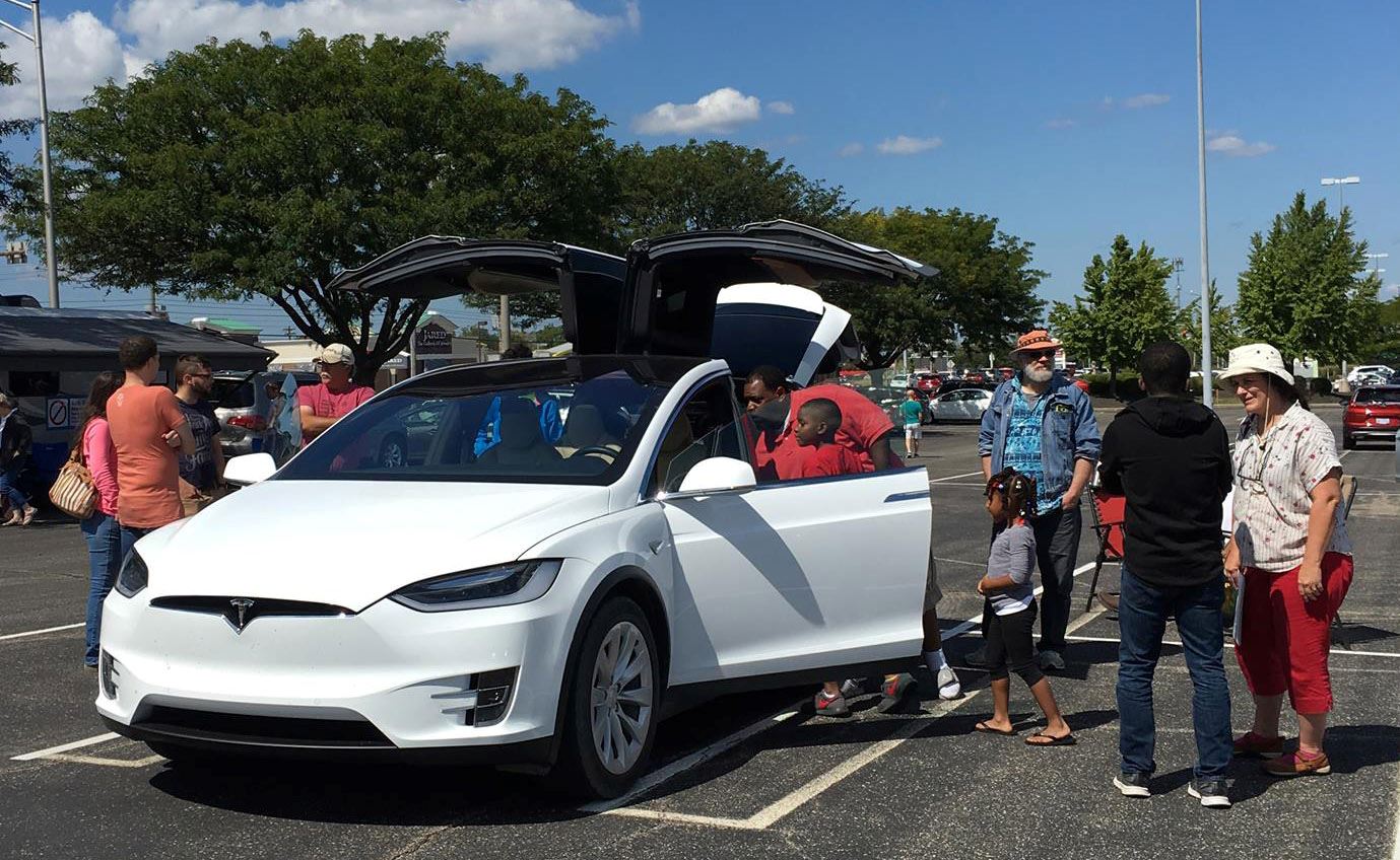 Model X NDEW landscape