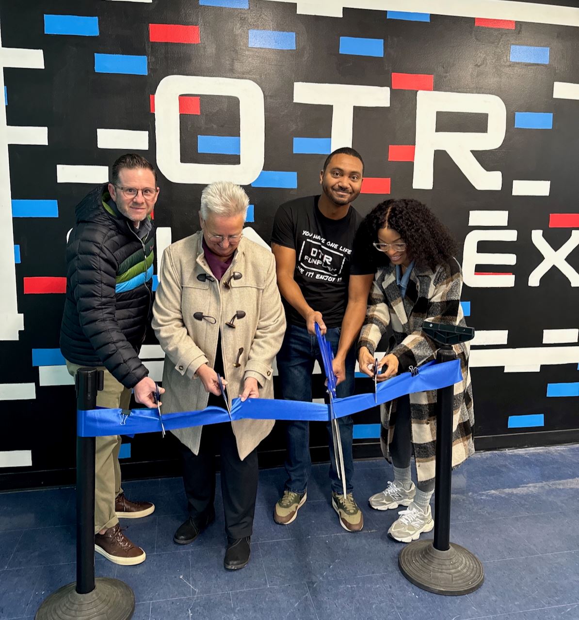 OTR Funplex Ribbon Cutting