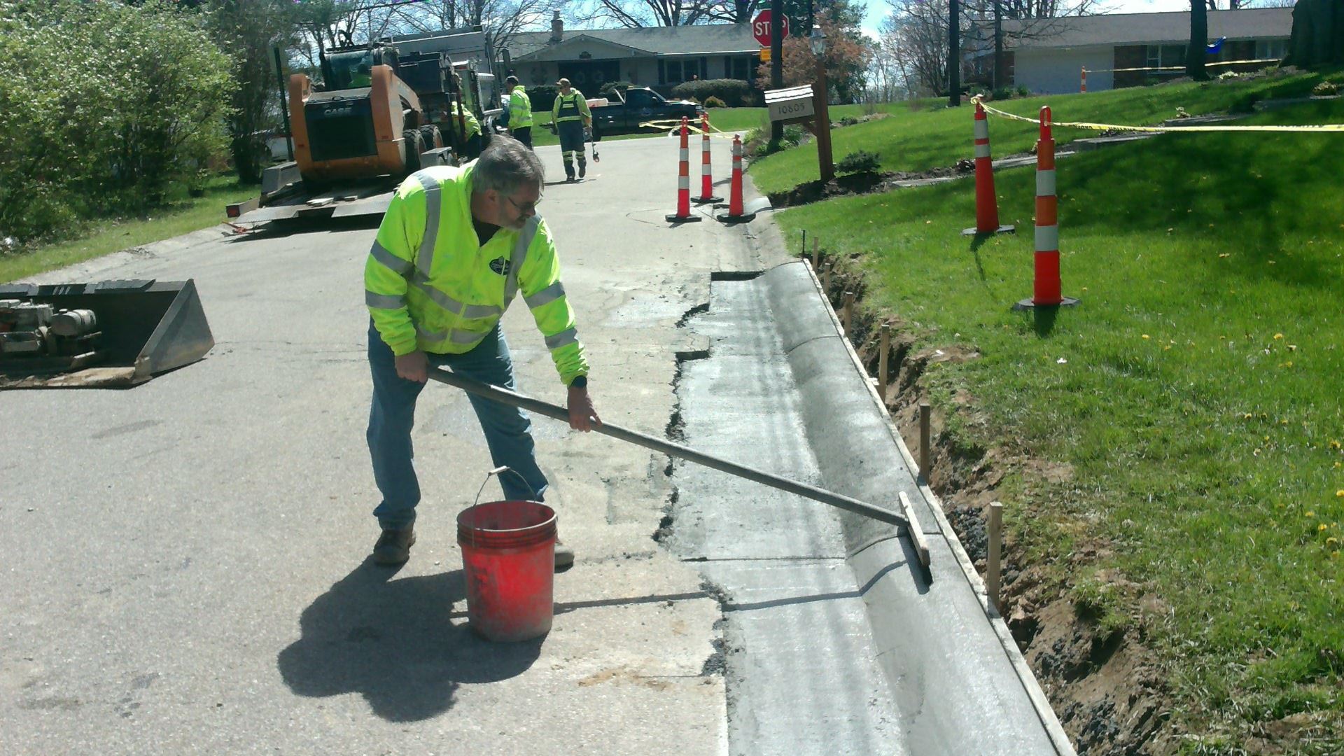 Golfview Acres Curb Project (1)