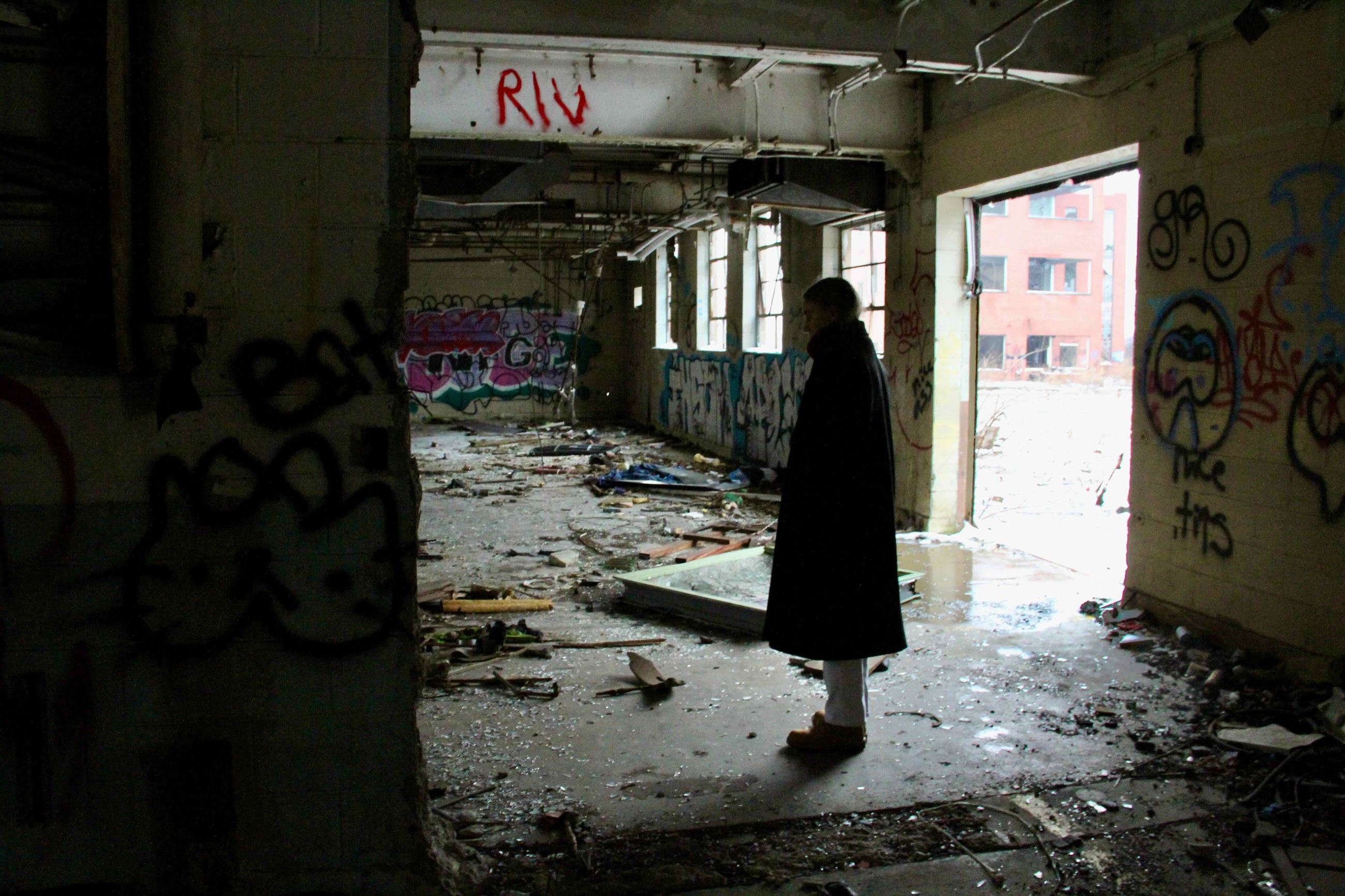 Kathleen Kennedy Inside a Quantum Chemical Building