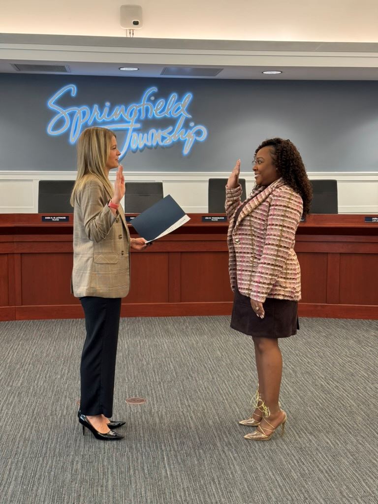 Saria Lattimore swearing in