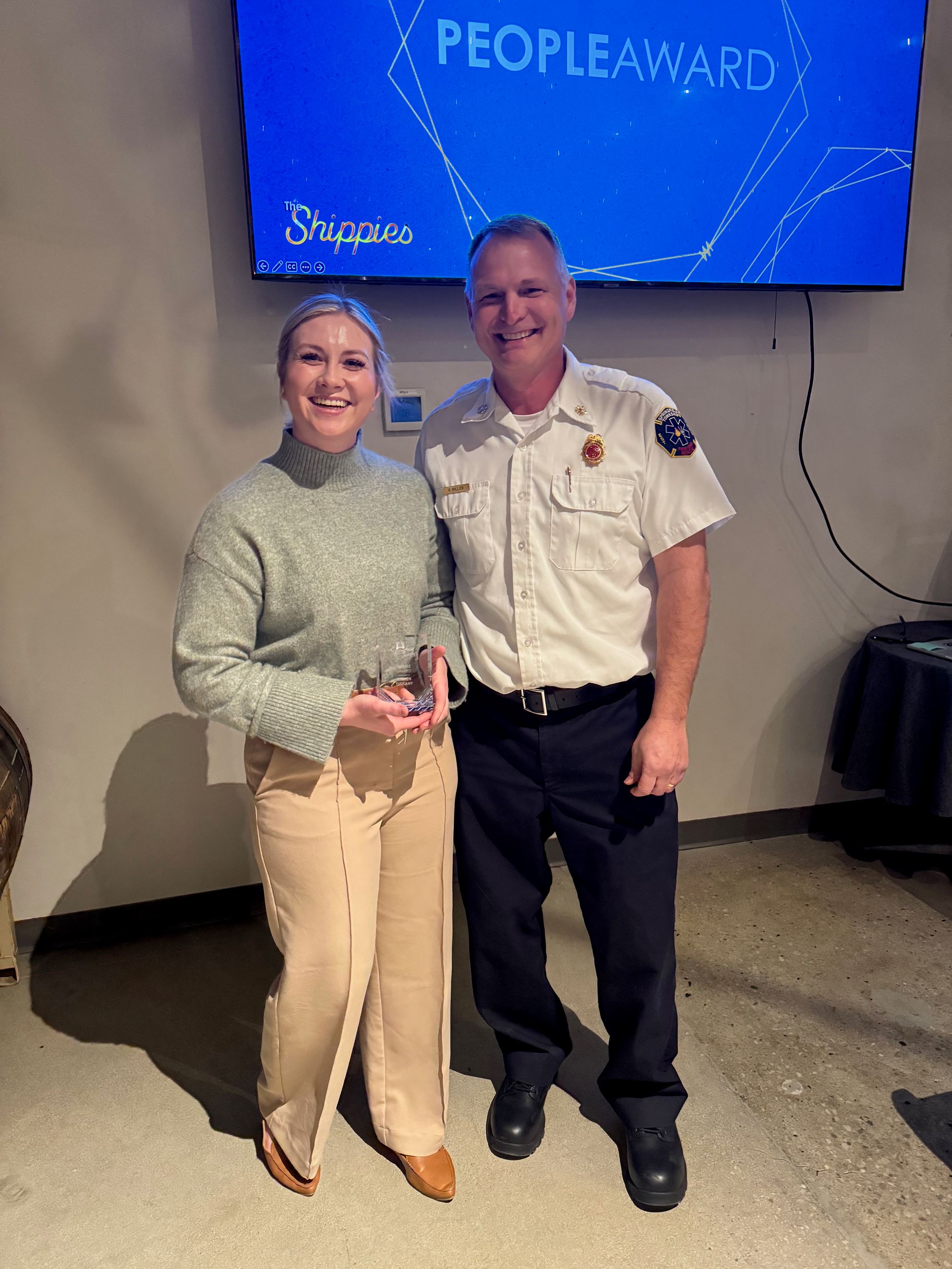 Kirsten Tuscany and Randy Miller