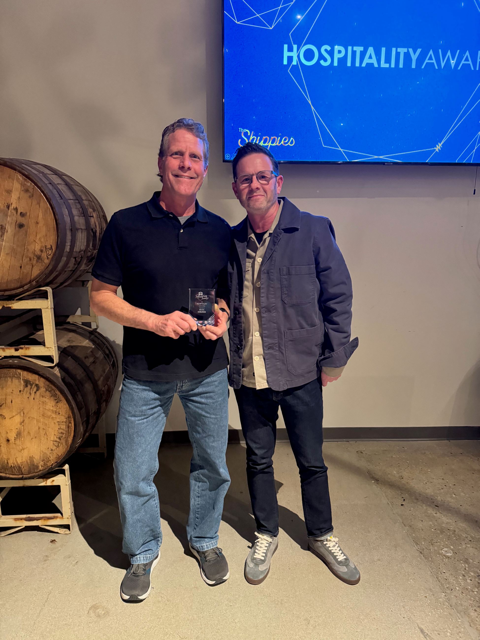 Mark Goldick and Chris Gilbert